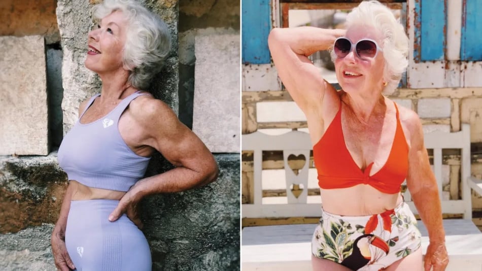 76-г. жена свали 31 кг и стана известен фитнес блогър