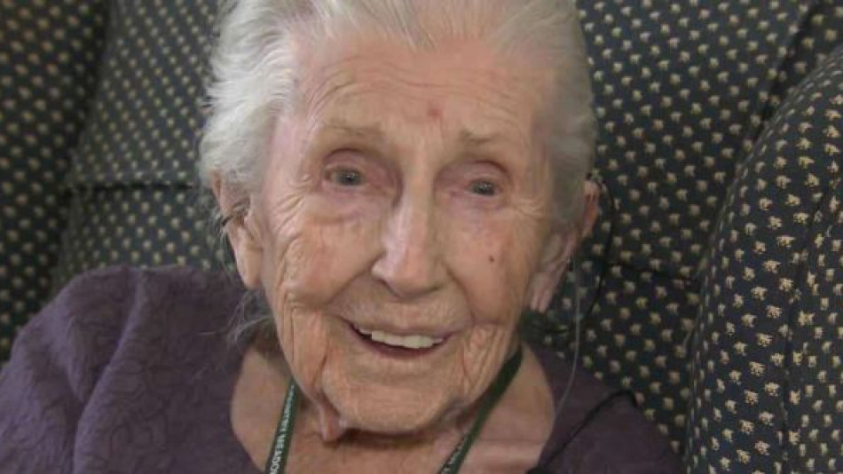 Диетоложка чукна 107 г. и разкри тайната на дълголетието си