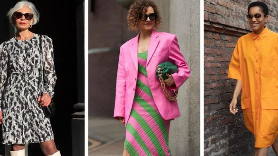 Ето как да носите любимите си рокли, ако сте над 40 г., и да изглеждате стилно СНИМКИ