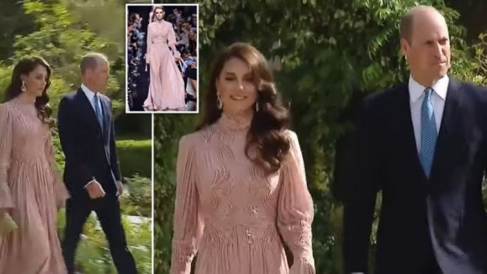 Модните тайни на Кейт: Ето какво направи принцесата с тази прекалено разголена рокля СНИМКИ