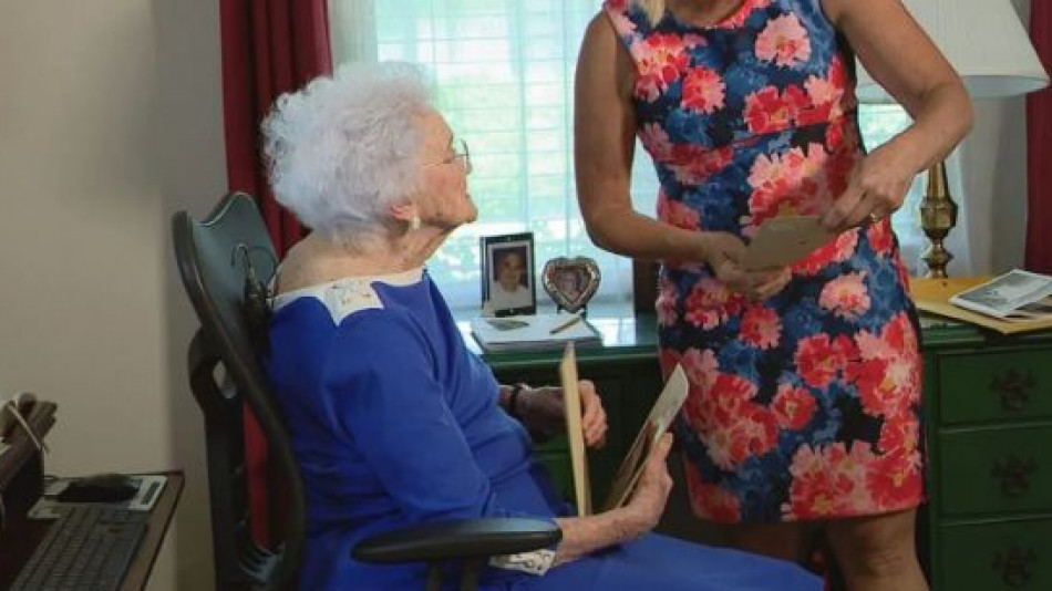 102-г. бабка разкри тайната си за дълголетие