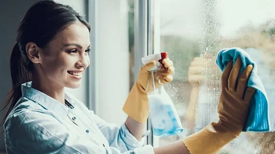 Разгеле: Ето как правилно да измием прозорците и огледалата!