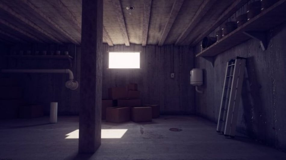 Семейство откри зловеща стая в мазето си, а вътре... ВИДЕО